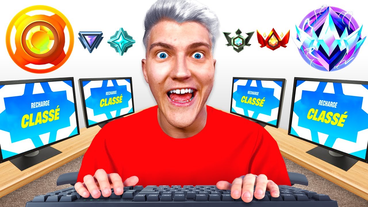 DEVENIR UNREAL en 1 HEURE sur FORTNITE Recharge