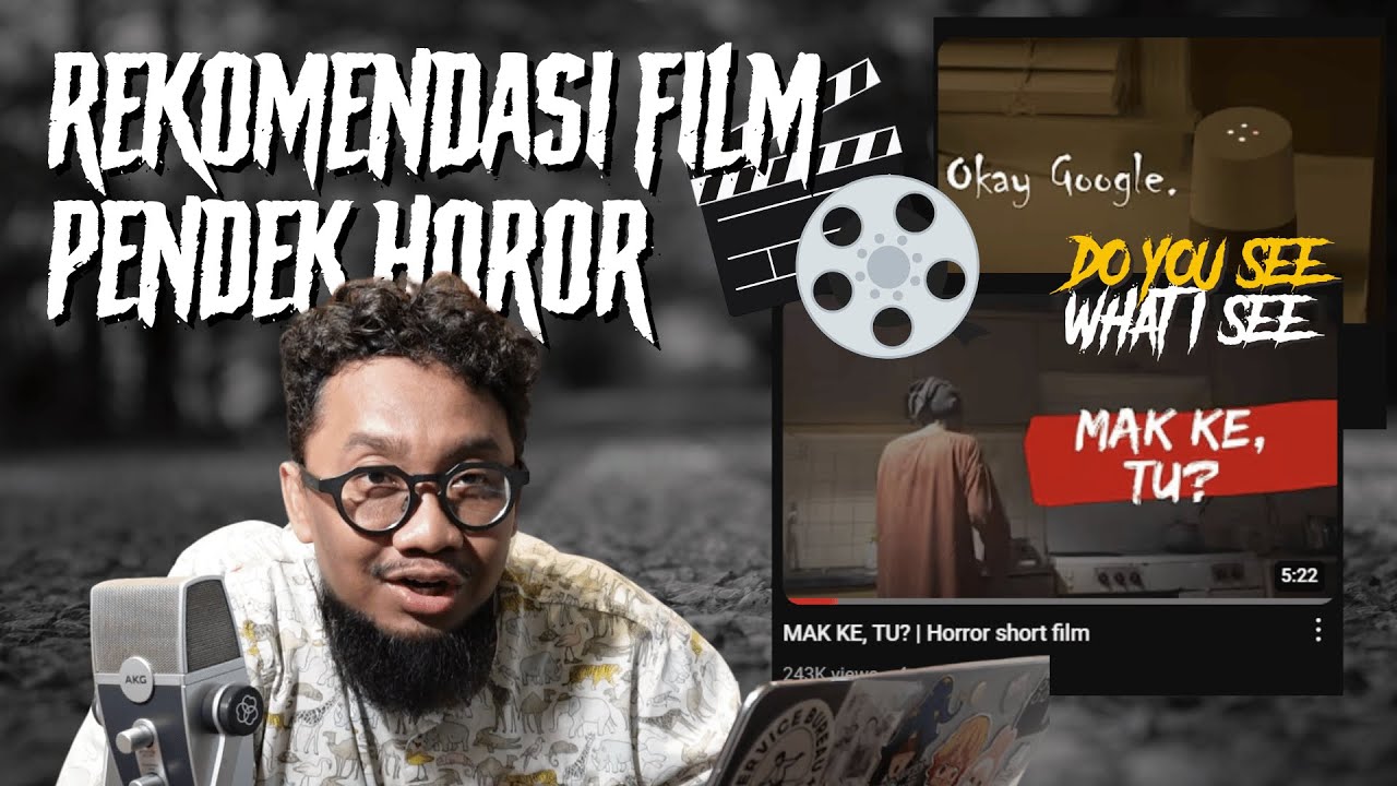 Horror Short Movie Pilihan Mizter Popo #1