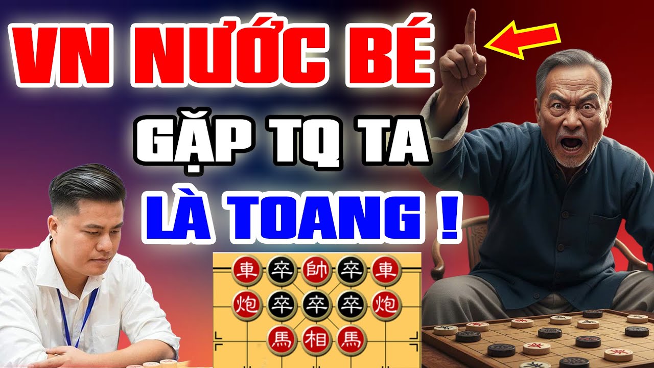 🔴 Trận cờ tướng Lưỡng hổ tranh hùng - Trời xanh nổi gió | Lại Lý Huynh vs Băng Phong