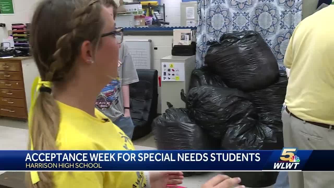 Acceptance week for special needs students