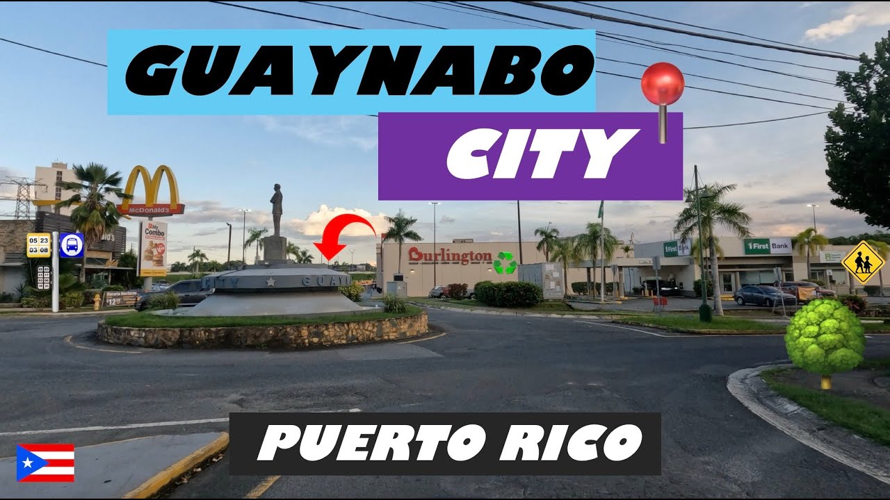 🚙☀️Driving around Guaynabo City Puerto Rico 4K🇵🇷