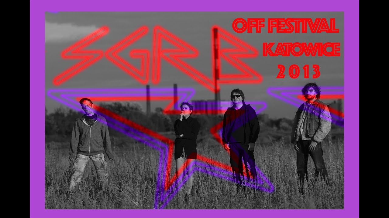 Super Girl & Romantic Boys /SGRB/ Live @ OFF FESTIVAL 2013 Katowice (Valley of Three Ponds, Poland)
