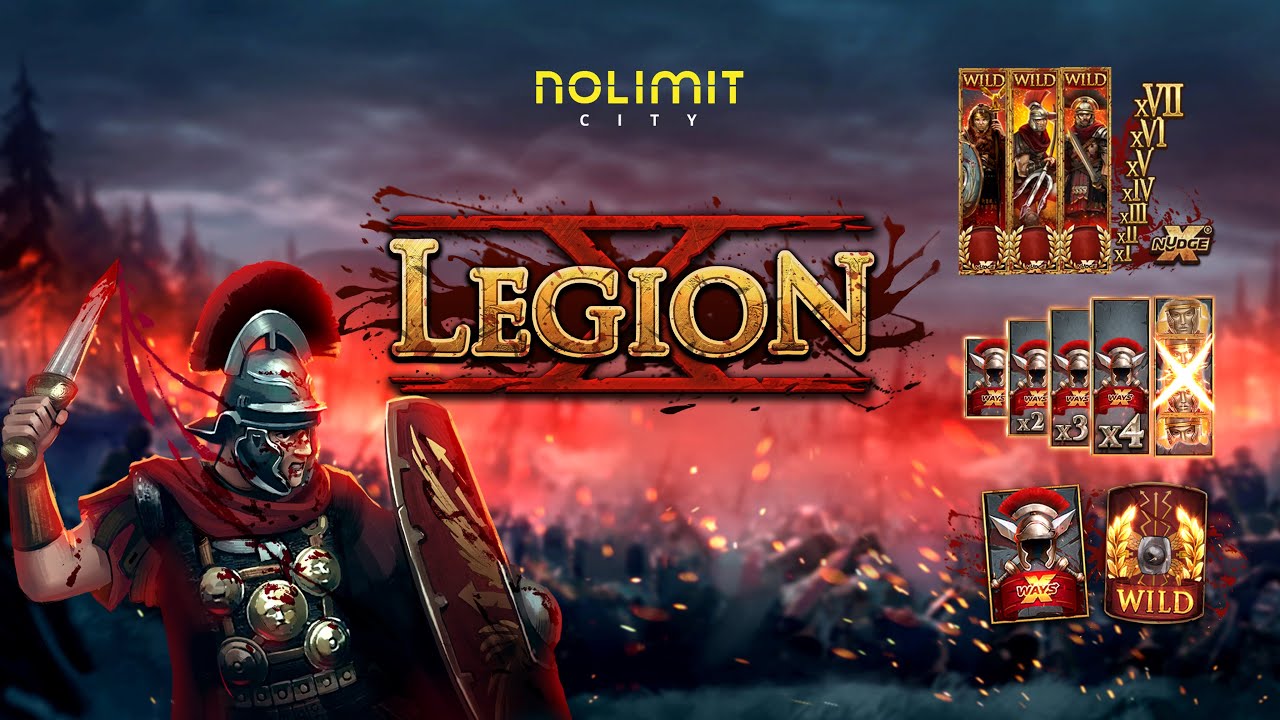 Legion X by Nolimit City - Slot Preview (All Bonus Features)