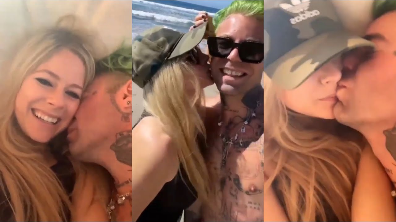 Avril Lavigne & MOD SUN in love | Instagram Stories (June 2021)