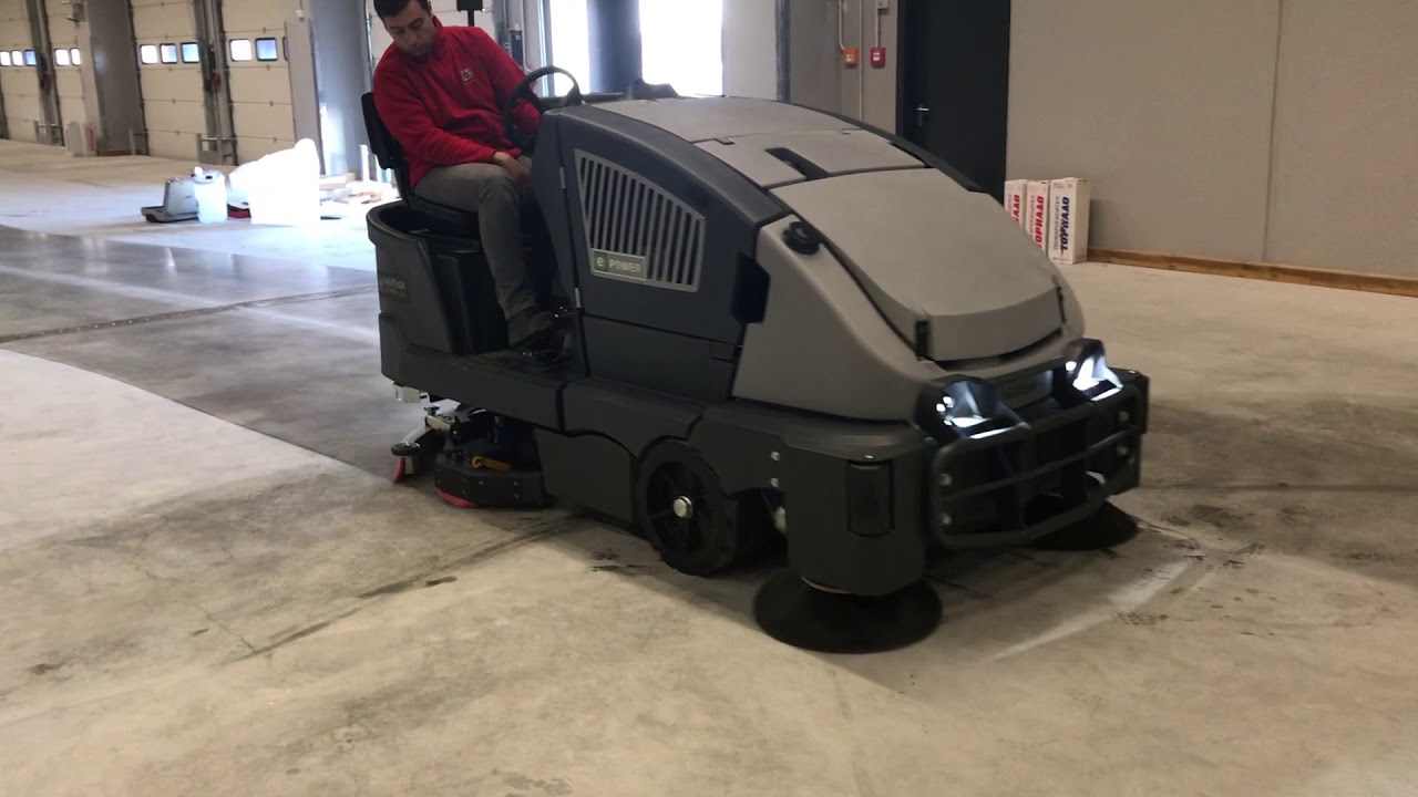 Bulengineering. Nilfisk SC 7010