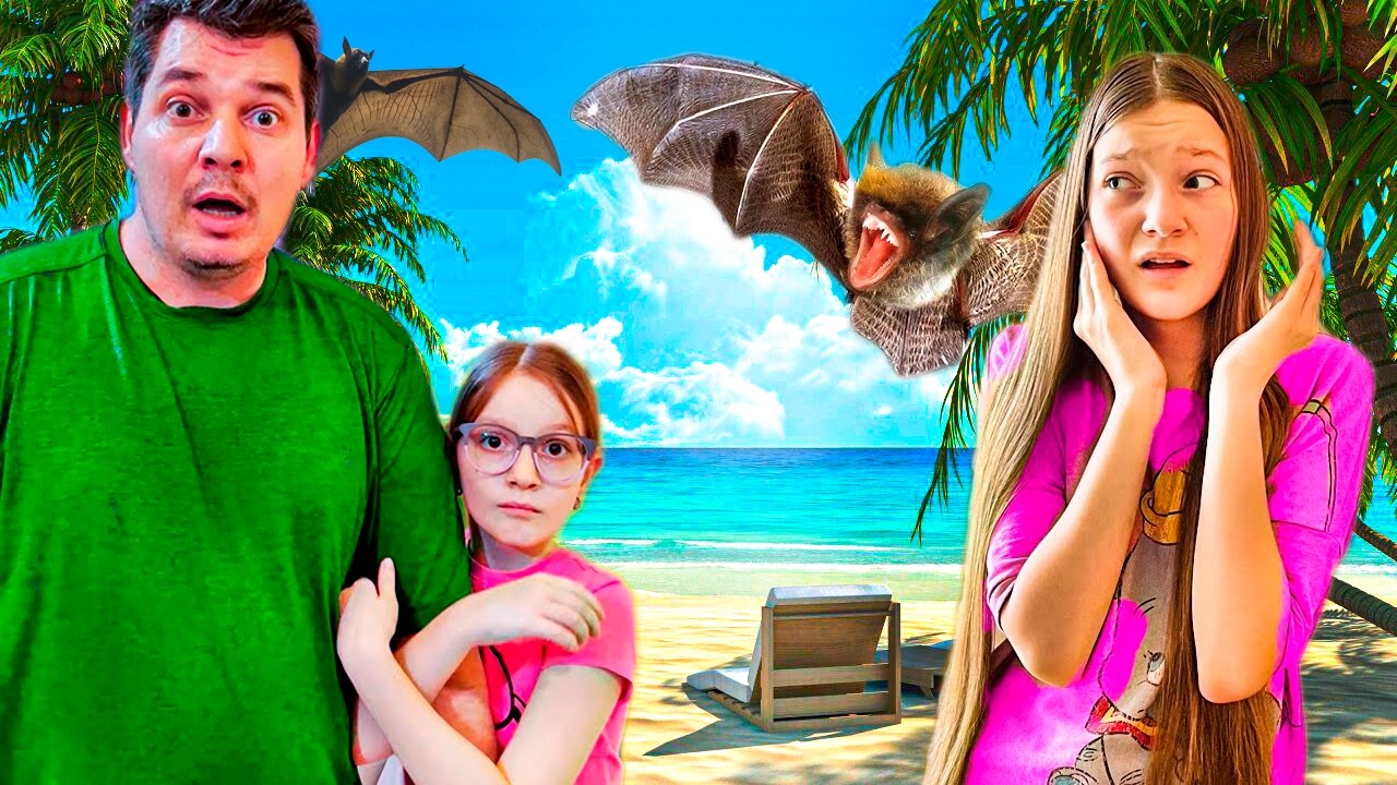 🦇SPERIAȚI de LILIECI pe PLAJĂ 🌴Room Tour 🌊 Daily Vlog