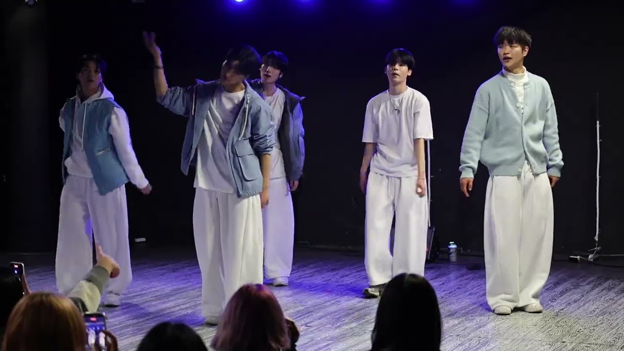 [KPOP&JHKTV] MoceanIndoor Performance#BANG BANG BANG모션 실내공연 # 뱅뱅뱅