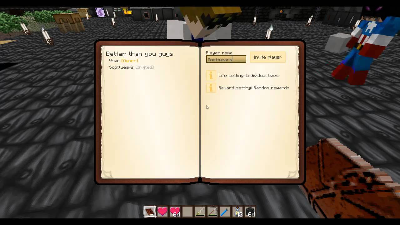 Hardcore Questing Mode - Party Hard (3.0.0)