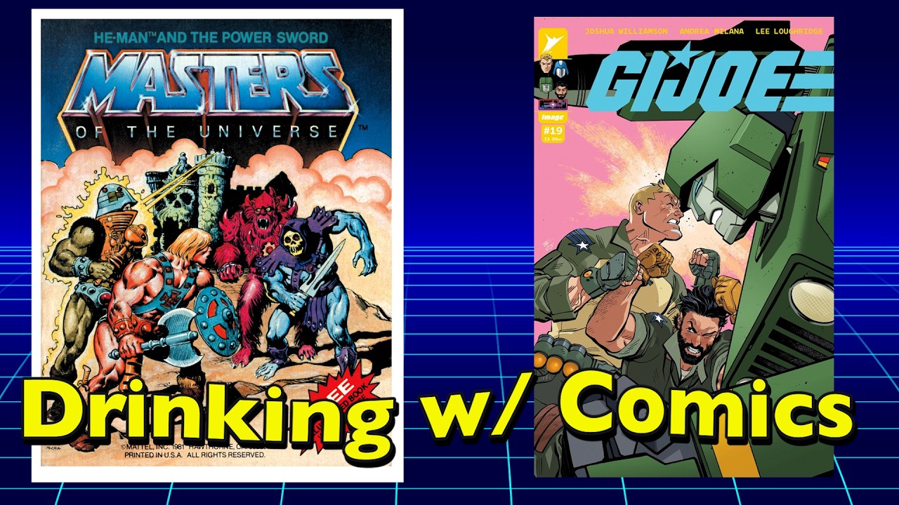 GIJOE 19 & MOTU Compendium