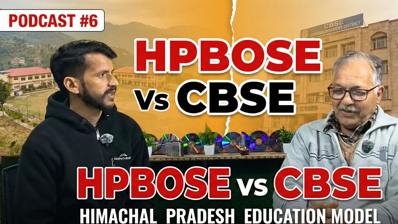 Exploring Himachal’s education system with former Joint Director Roshan Jaiswal - clarity and vision