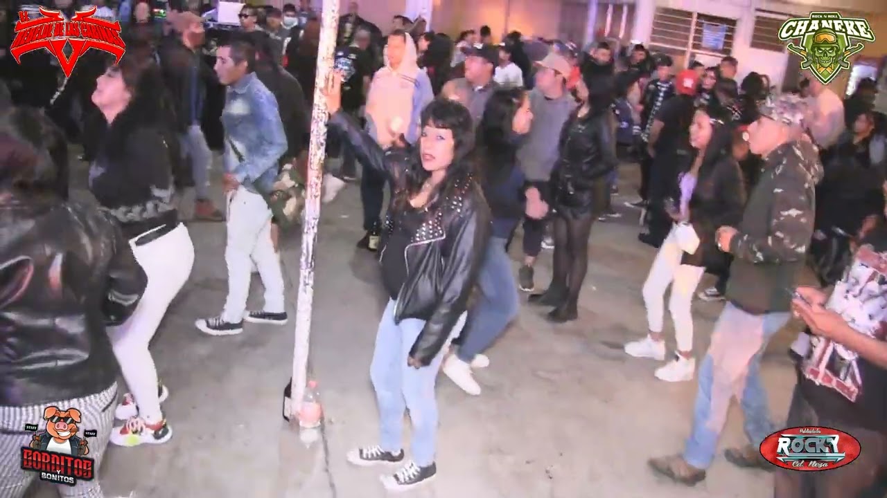 SONIDO CHEROKEE - BAILANDO SOLO - ILEGALES VS RAMONES DESDE EL FRONTON EL PUENTE!