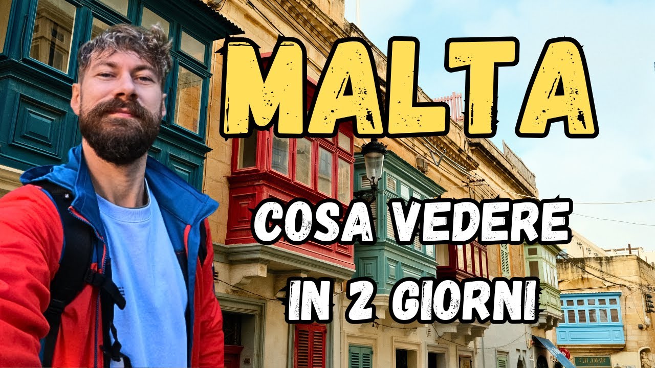 Malta in 2 giorni ✈️ Itinerario sorprendente tra Valletta, Mdina e Rabat (anche senza mare!)