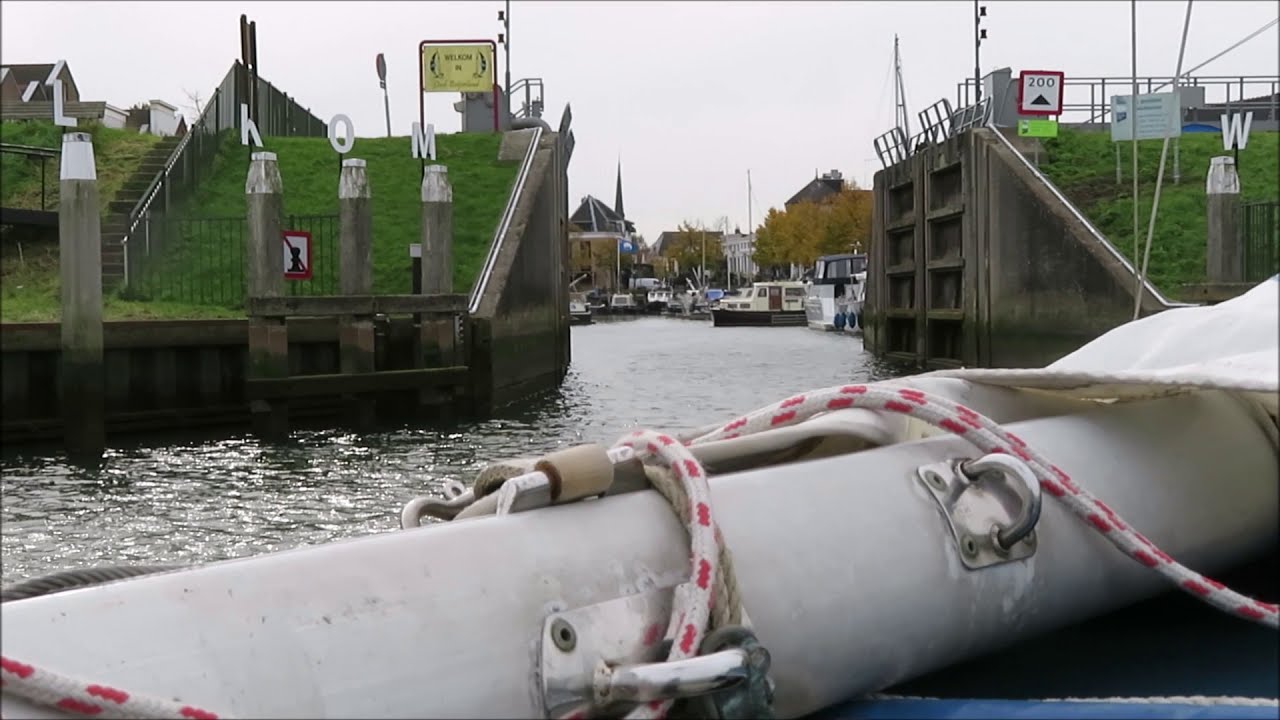 Zeilen van Herkingen naar Oud Beijerland in 2020