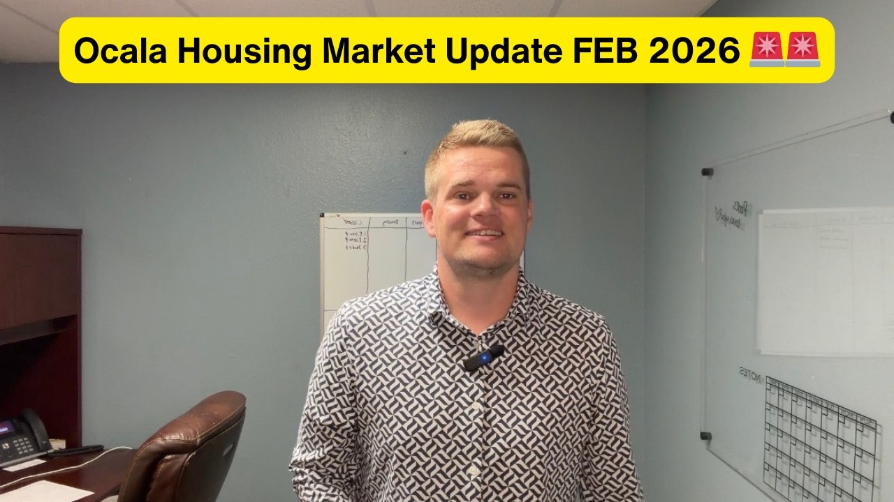 Is Now a Good Time to Buy in Ocala? | February 2026 Market Update