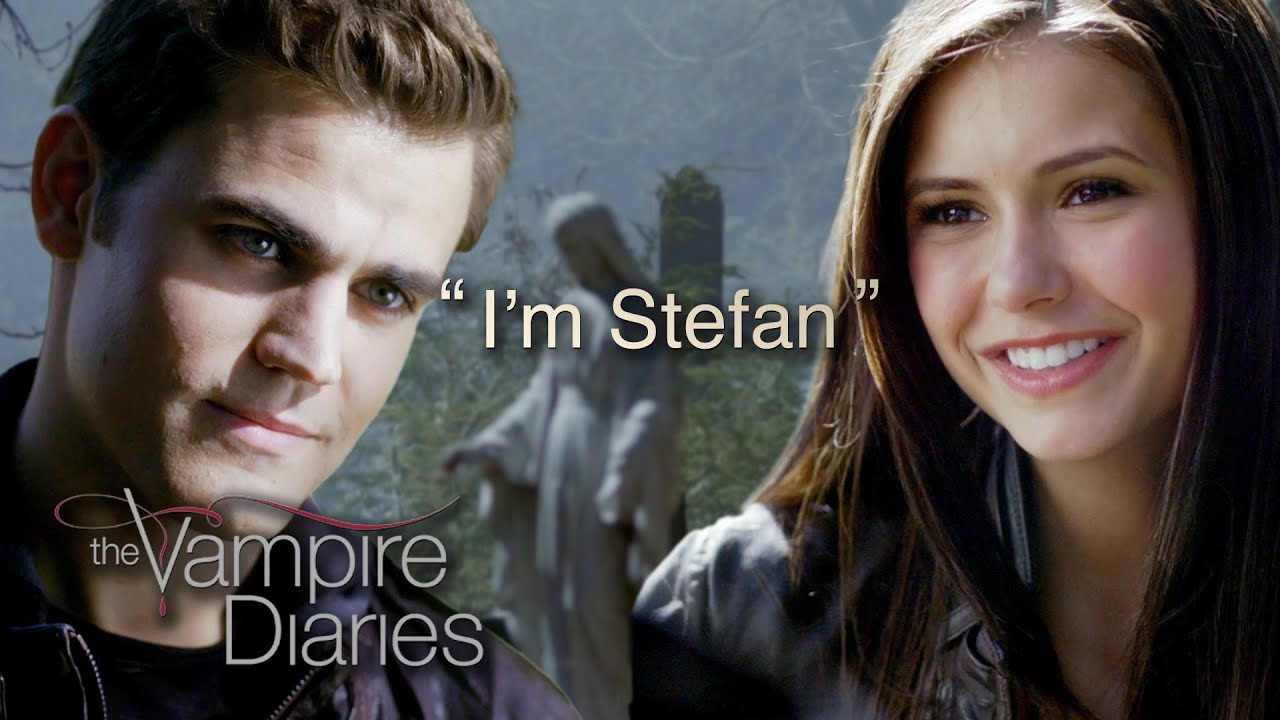 Stefan And Elena Meet For The First Time | The Vampire Diaries