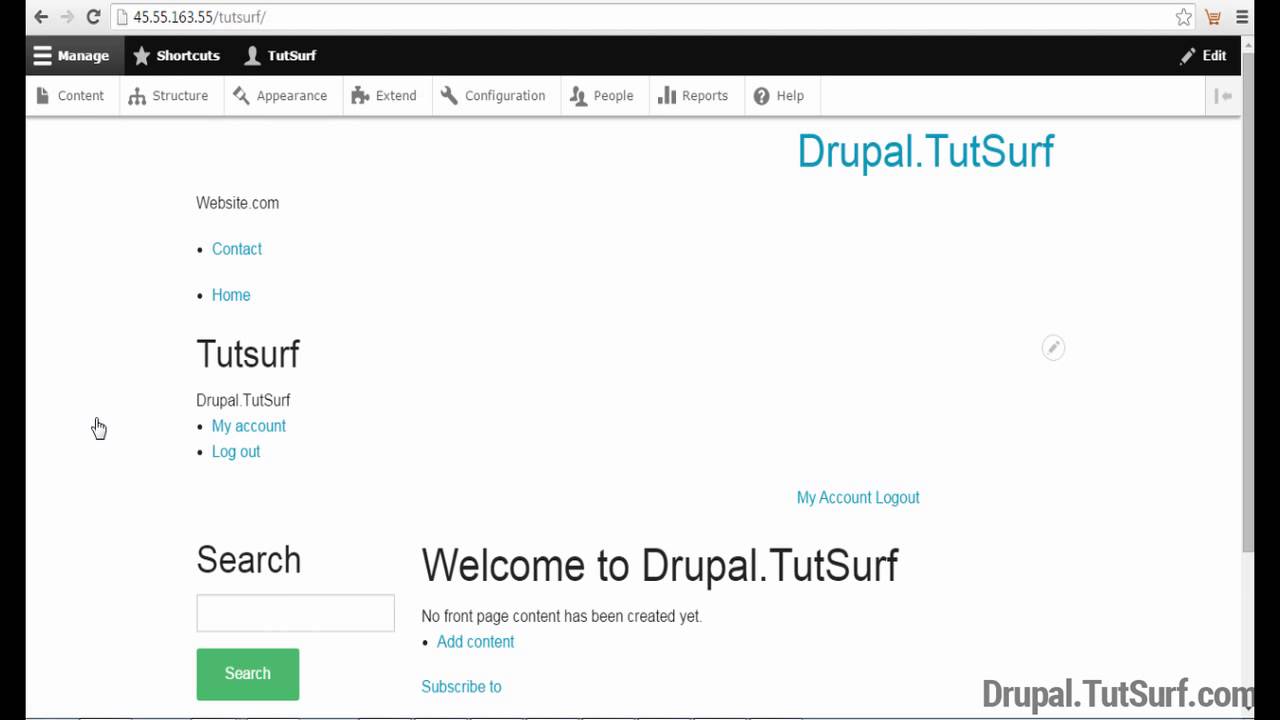 How to Install Drupal Theme -  Drupal 8 Tutorial Beginner