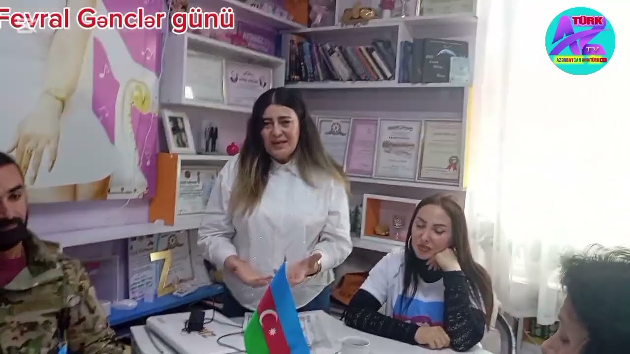 2 Fevral Gəncllər günü münasibətilə Azərbaycan TurkTv Şəhid yaxınları və Qazillerimzdən Dəvət etdi