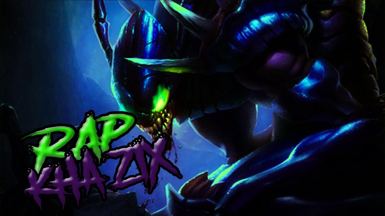 Kha'Zix RAP | Evolucionando | League Of Legends RAP | Ft.@Say_Nisshoku