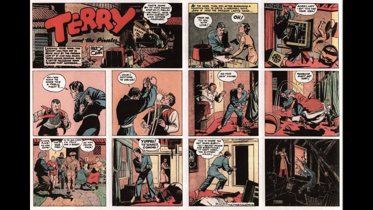 American Cartoonist Milton Caniff