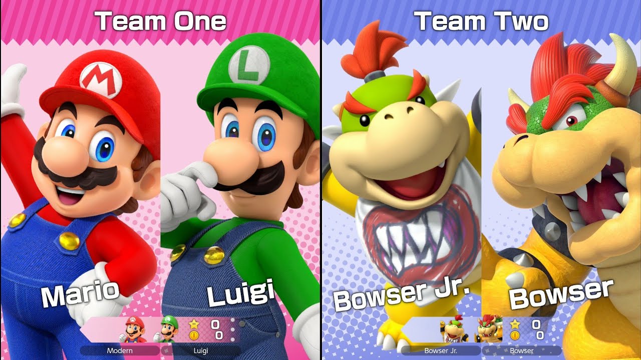 Super Mario Party Jamboree TV - Tag-Team Mode (New Party Mode)