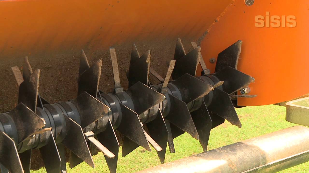 SISIS Rotorake TM 1000 - Cricket Ground Maintenance