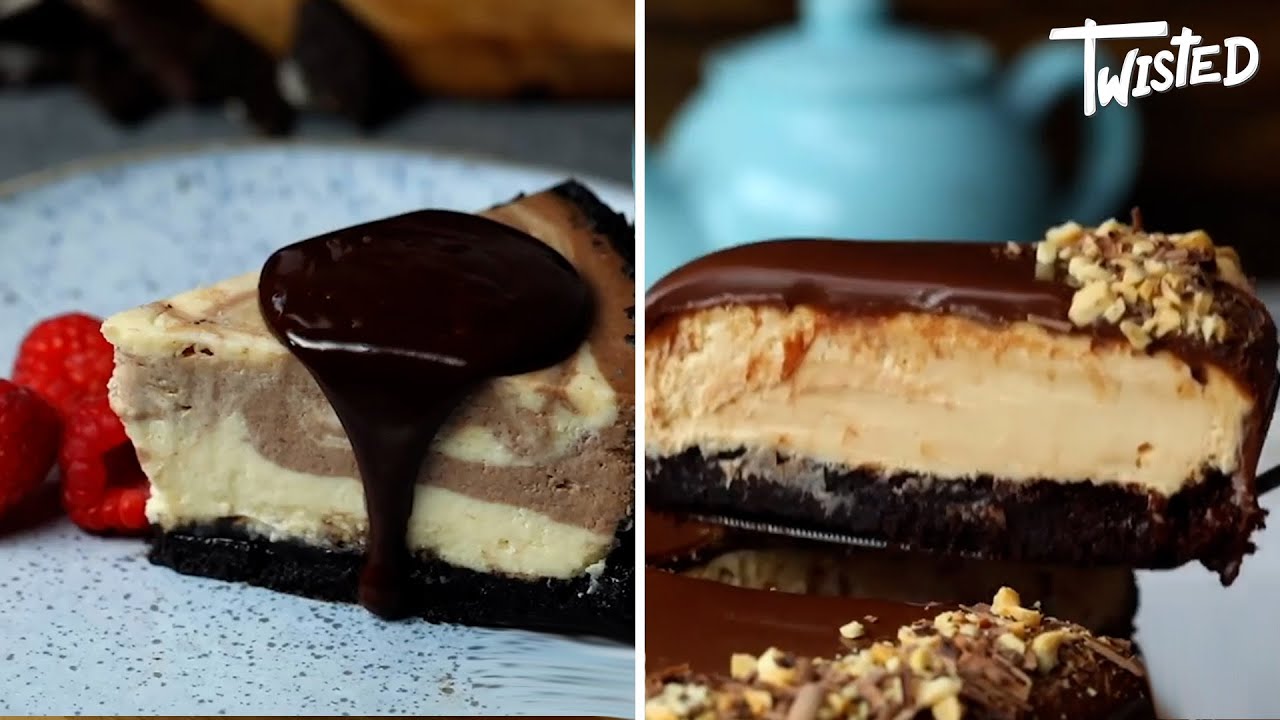The Very Best Cheesecake Recipes | Twisted | Desserts
