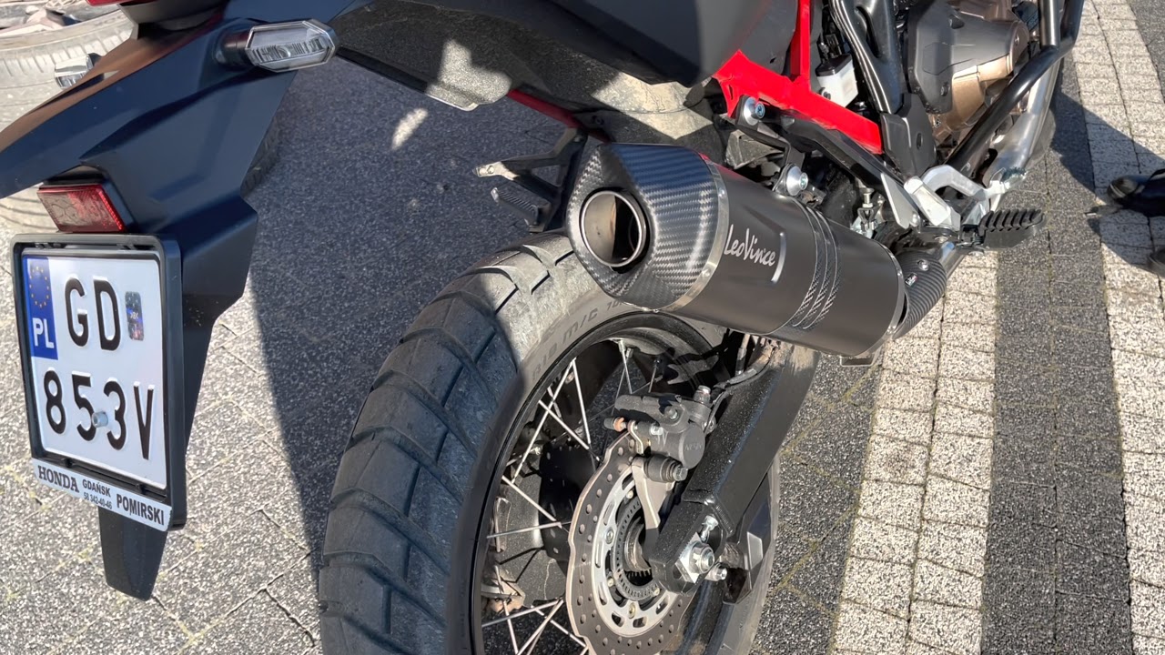 Honda CRF 1000 1100 Africa Twin Leovince EXHAUST