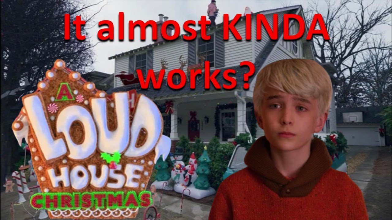 CC Trainor-Ling Reviews: A Loud House Christmas (Full Movie Analysis)