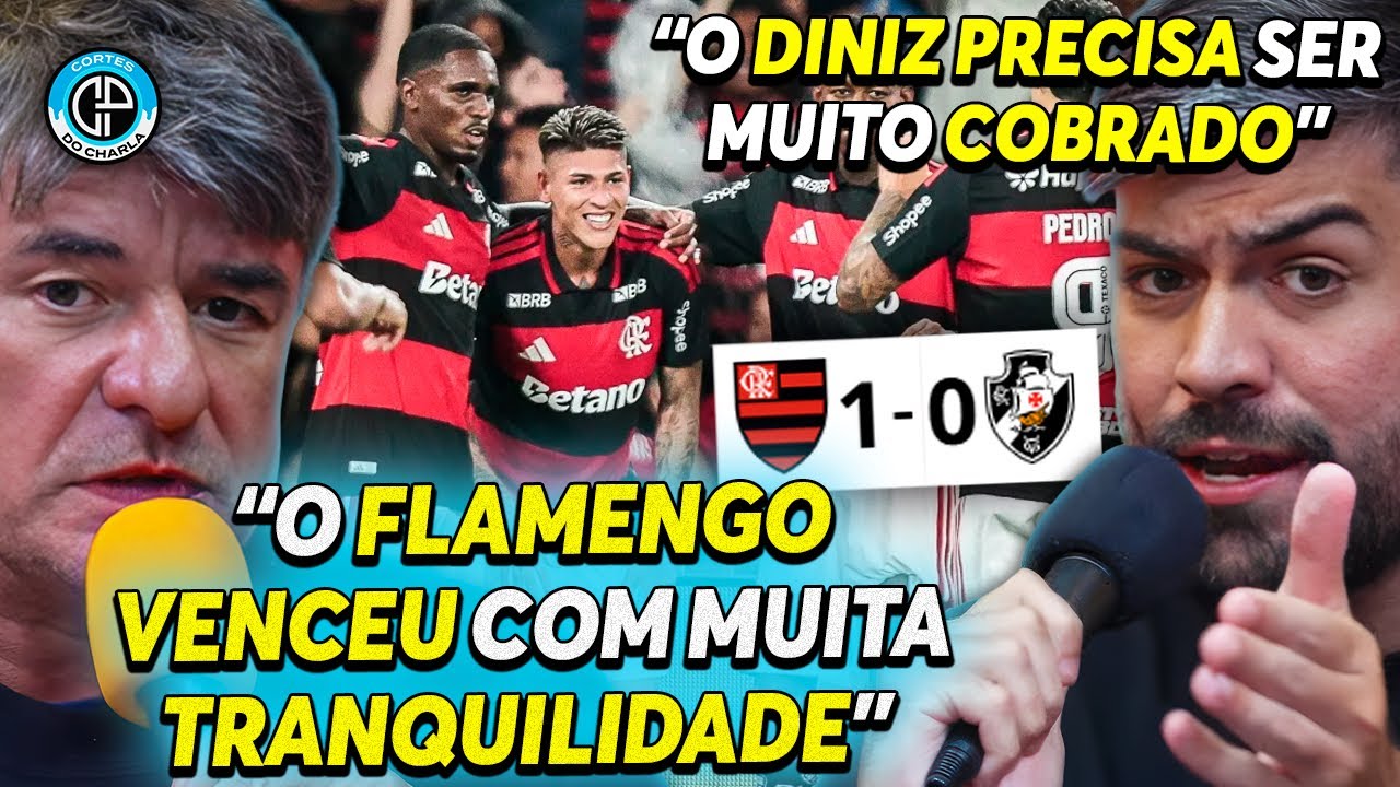 FLAMENGO VENCE O VASCO NO PRIMEIRO CLÁSSICO DA TEMPORADA