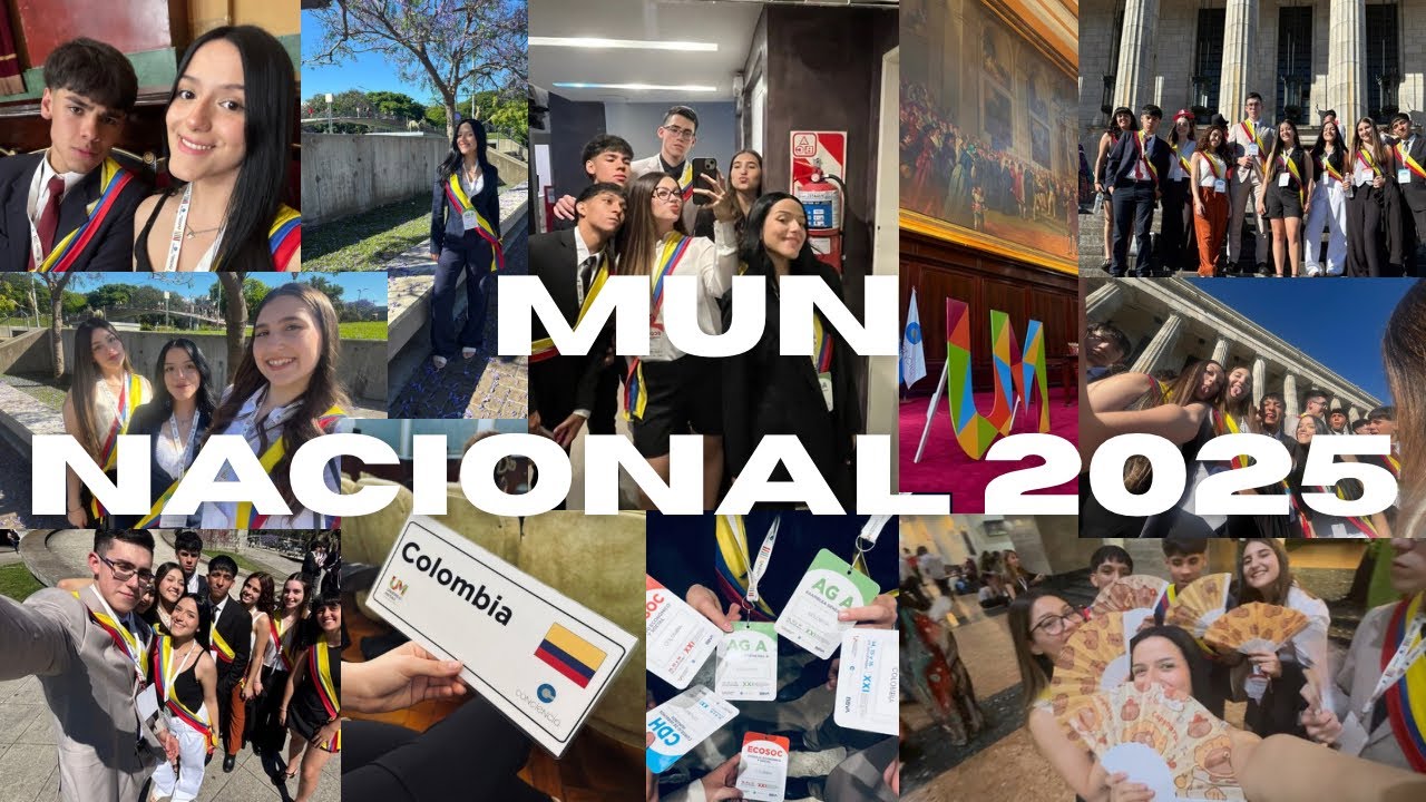 Modelo de Naciones Unidas Nacional🇨🇴- 14,15,16/11/2025