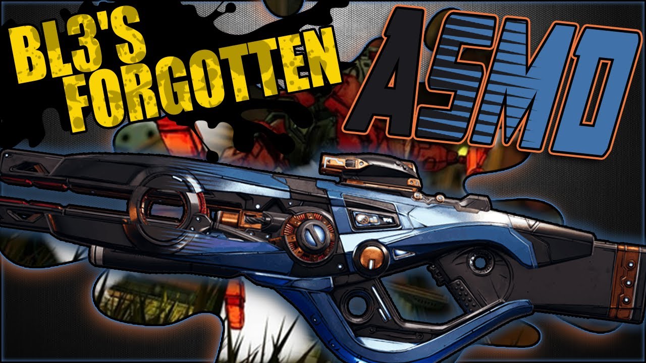 BL3's Forgotten - Wombo Combo - ASMD Legendary Maliwan Sniper Showcase & Guide