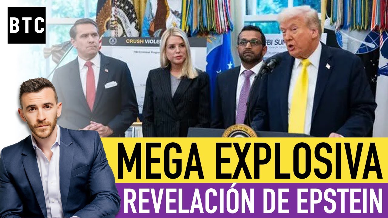 🚨 MEGA EXPLOSIVA revelación de los archivos de Epstein 😳