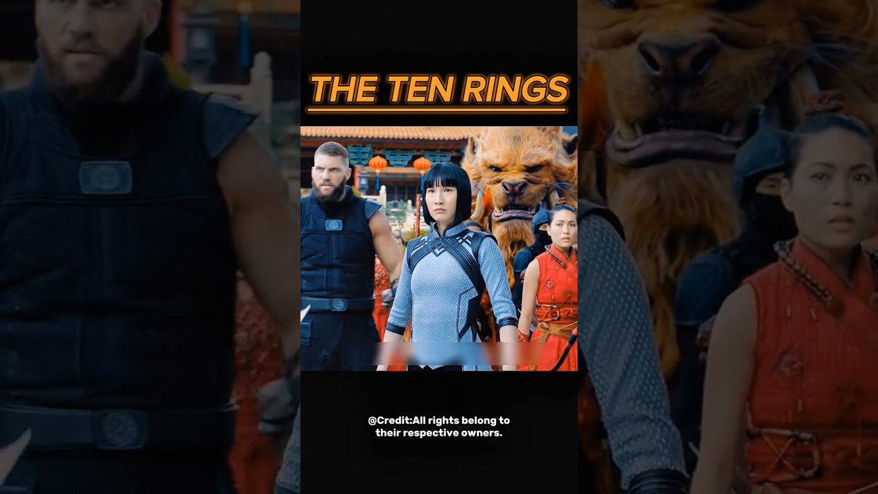Ten Rings (2021) movie Last Fight Scene | Monster Vs Human  
