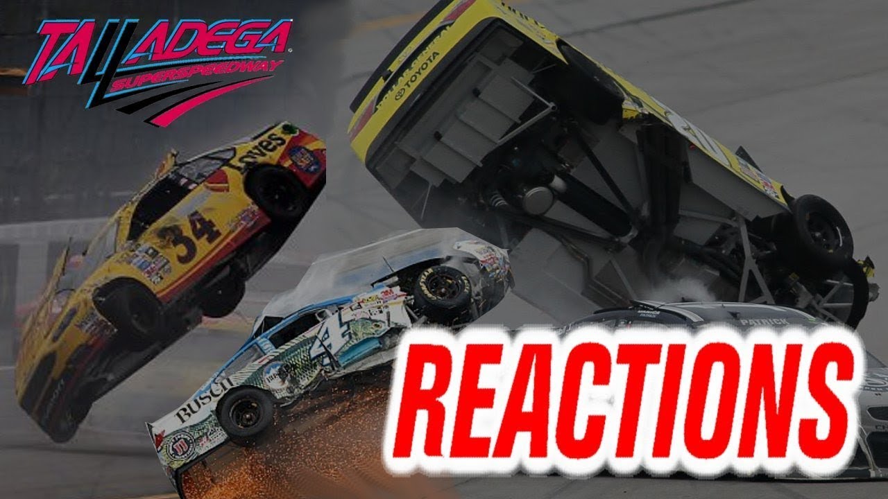 2016 Talladega GEICO 500 Race Reactions
