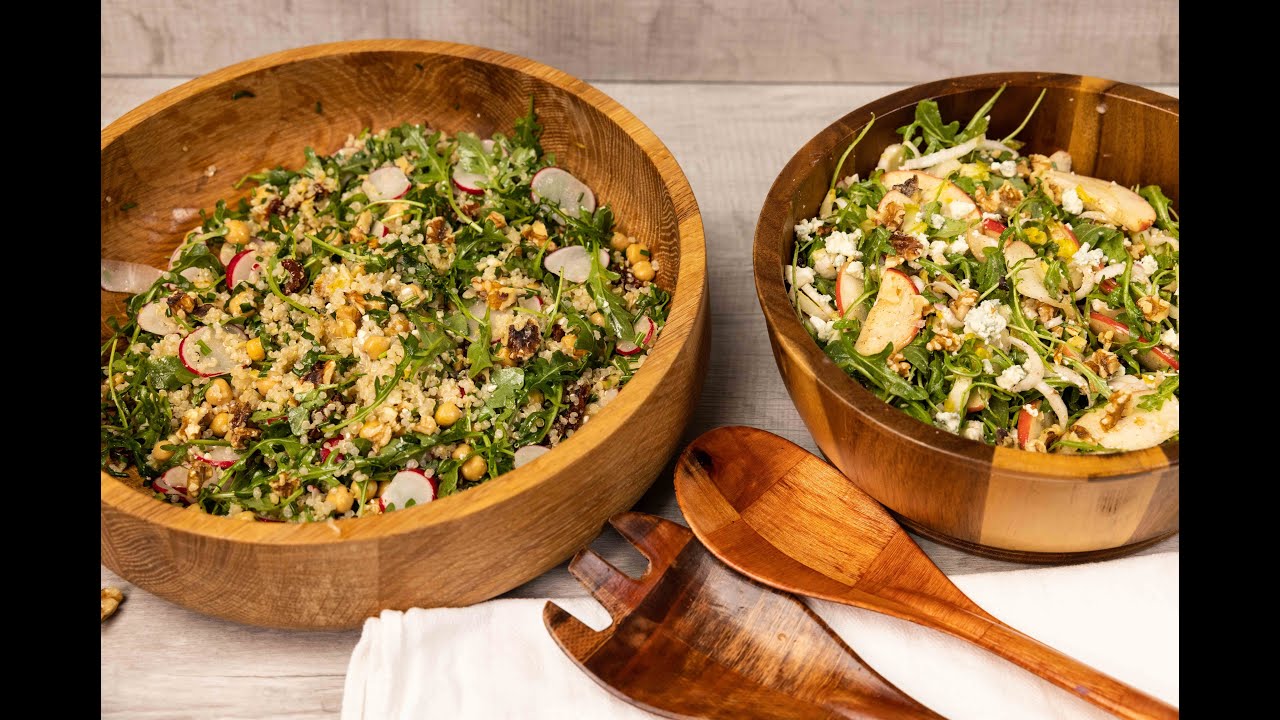 Quick & Easy: Kirkland Signature Walnut Salad 2-Ways