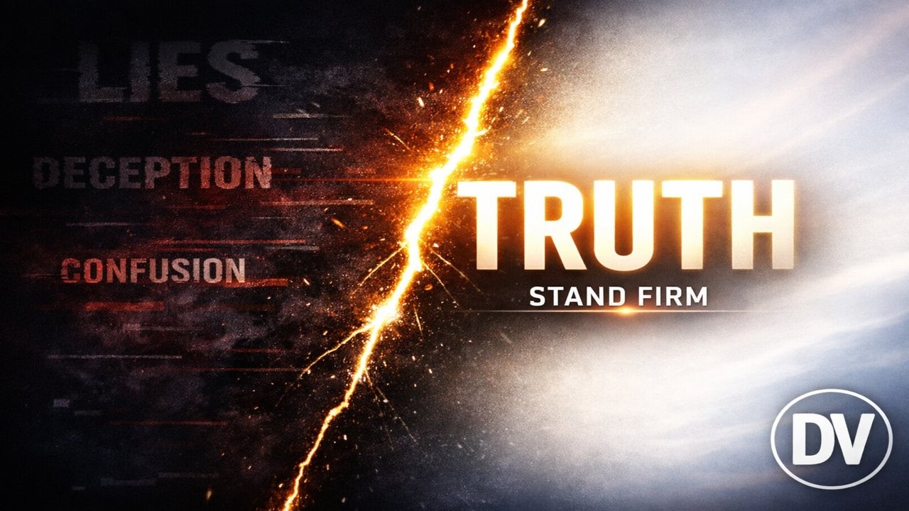 The Truth That Shook the World | Jesus, Truth, and the Courage to Stand in a World of Lies
