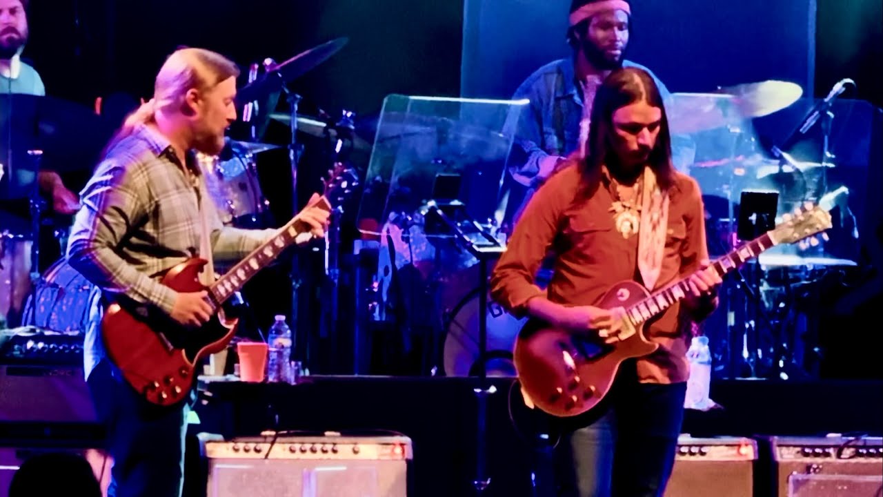 Tedeschi Trucks & Duane Betts // In Memory Of Elizabeth Reed / Warner Theater /Washington DC/ 3.7.24