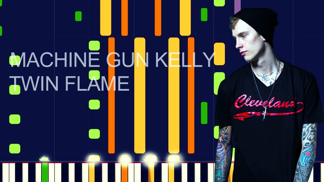 Machine Gun Kelly - TWIN FLAME (PRO MIDI FILE REMAKE) - 