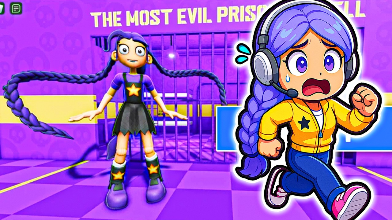 RUMI KPOP DEMON HUNTERS Plays 💜LILY LOVEBRAIDS PRISON RUN! (Obby)