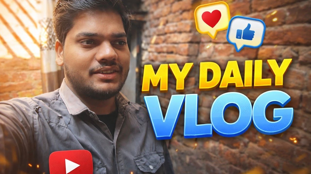 Aaj Ka Din Kaise Gaya? | My Daily Vlog in Hindi#DailyVlog#HindiVlog#IndianVlogger#DailyRoutine#vlog 