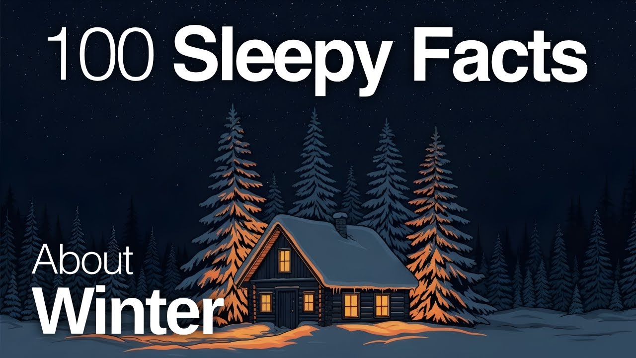 The Most Relaxing Facts About Winter to Fall Asleep To