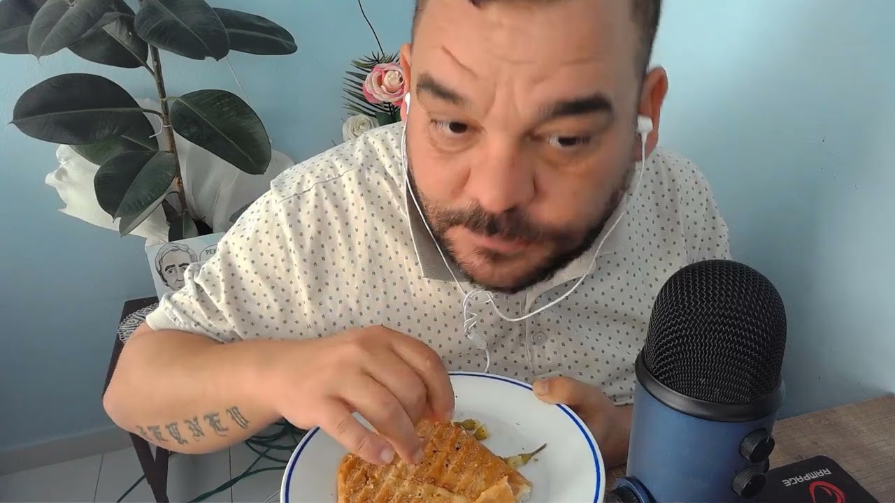 ASMR TÜRKÇE | TOST MUKBANG | SİZLERLE KAVALTI YAPTIM