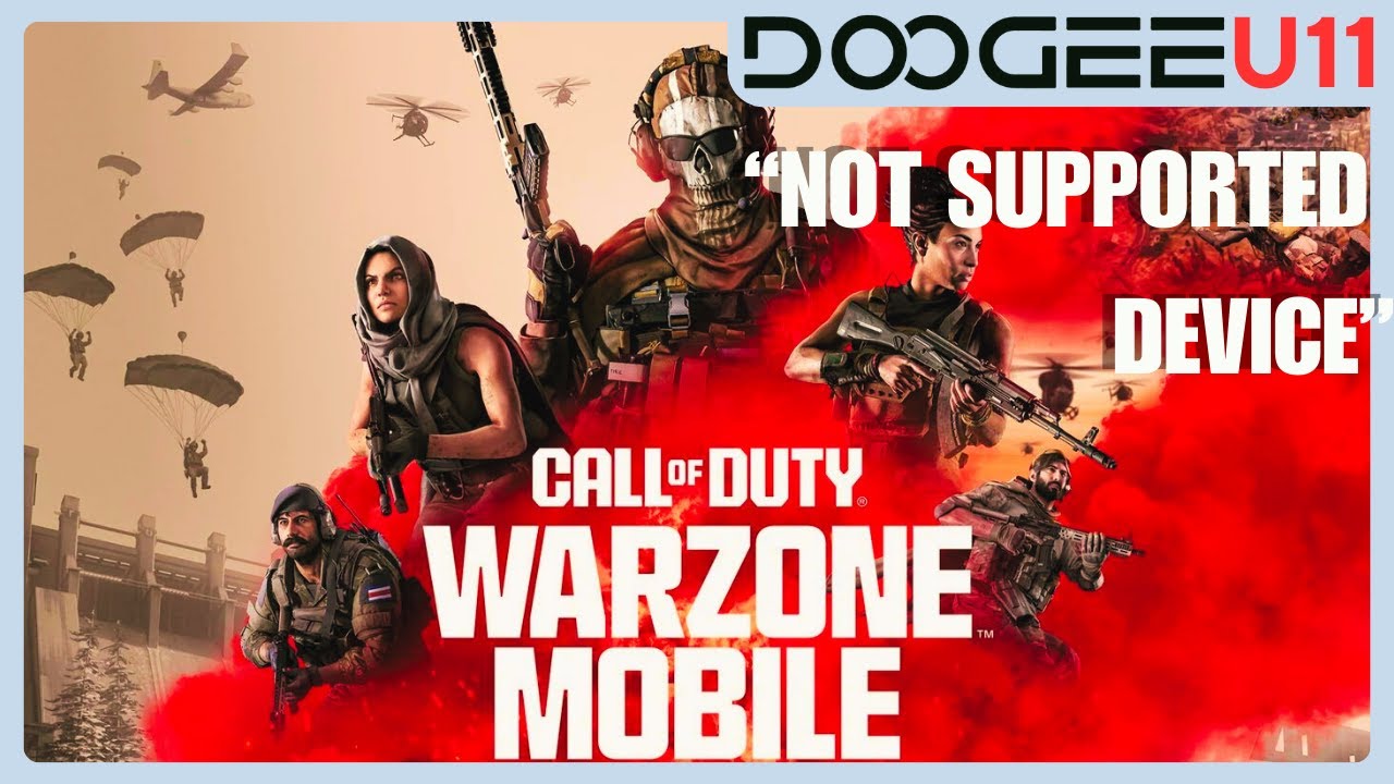 COD®: Warzone™ Mobile | Budget Tablet Gameplay | Doogee U11 16/128 | Unisoc Tiger T606