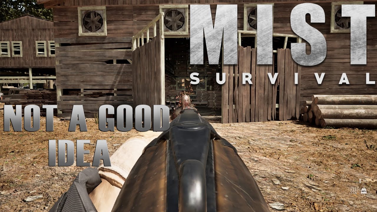 Mist Survival UPDATE 0.6.1 | Bad Idea | #episode9 #mistsurvivalgame #letsplay #survival