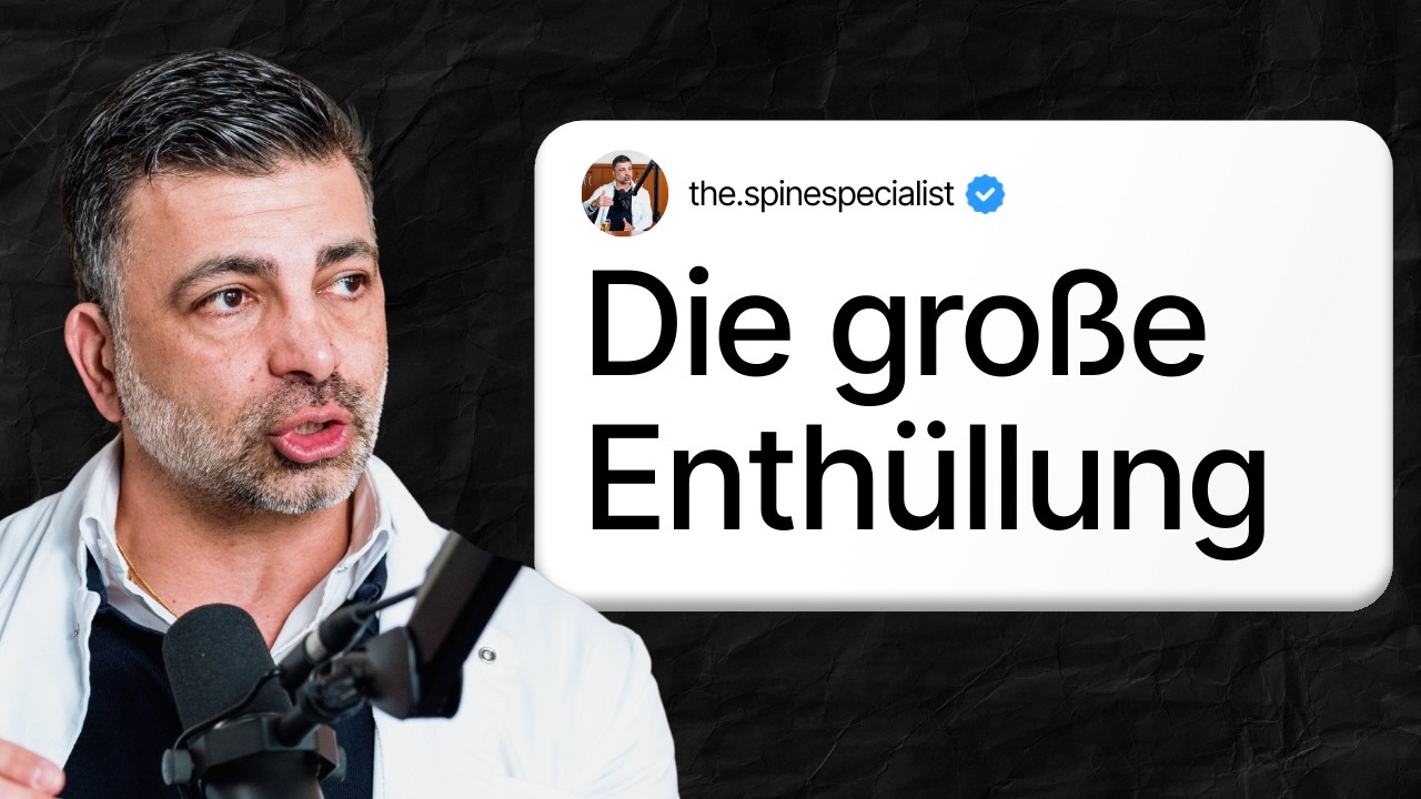 Was hinter der Entscheidung wirklich steckt - Dr. Manuel Ego alias the.spinespecialist