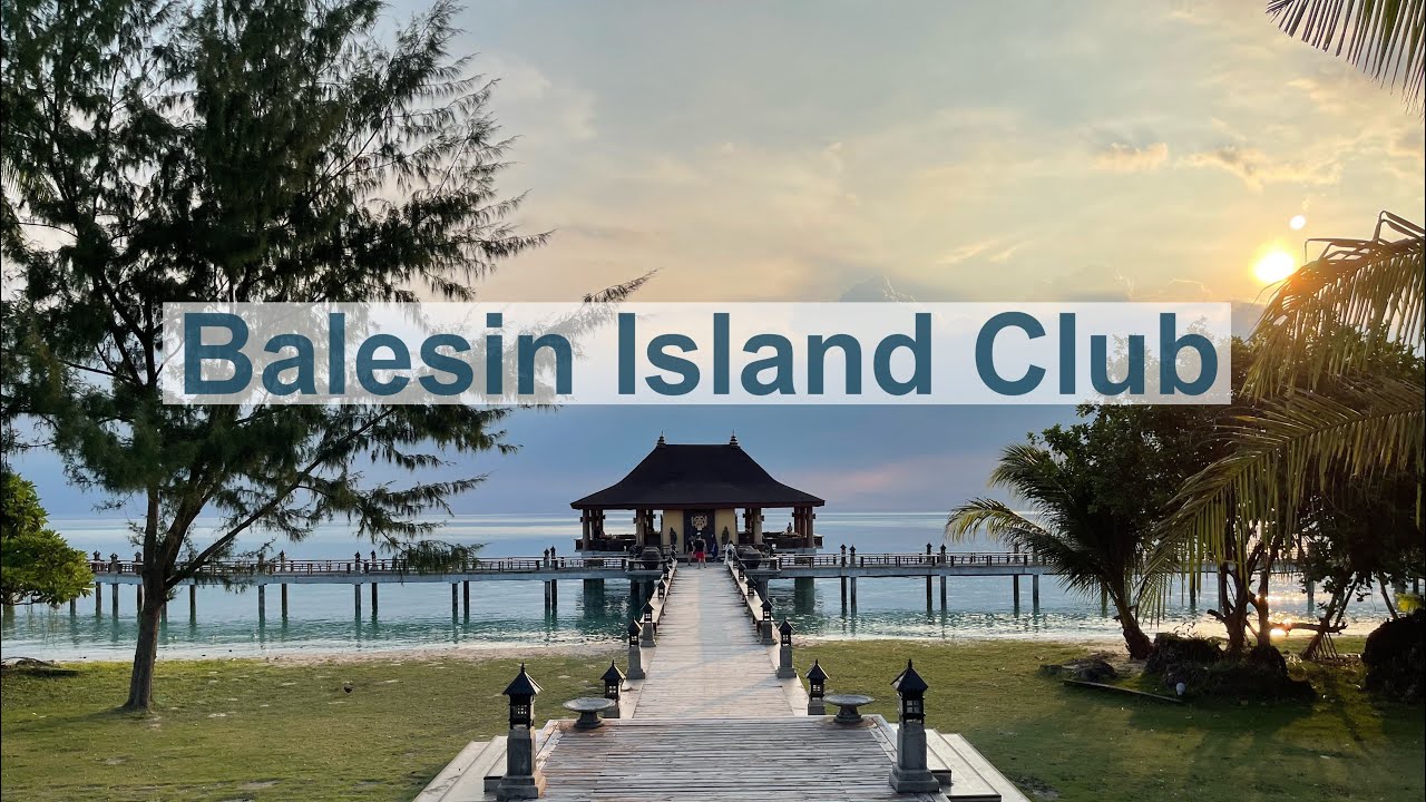 Balesin Island Resort: Room Tour | The Beaches are Breathtaking | Staycation 