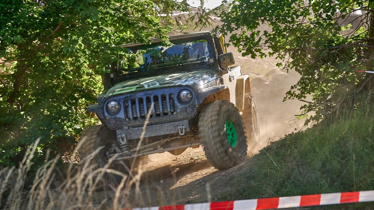 ALLRADPAULI - 22. Steinbeisser Trophy 2023 - onboard im Jeep Wrangler JK HULK