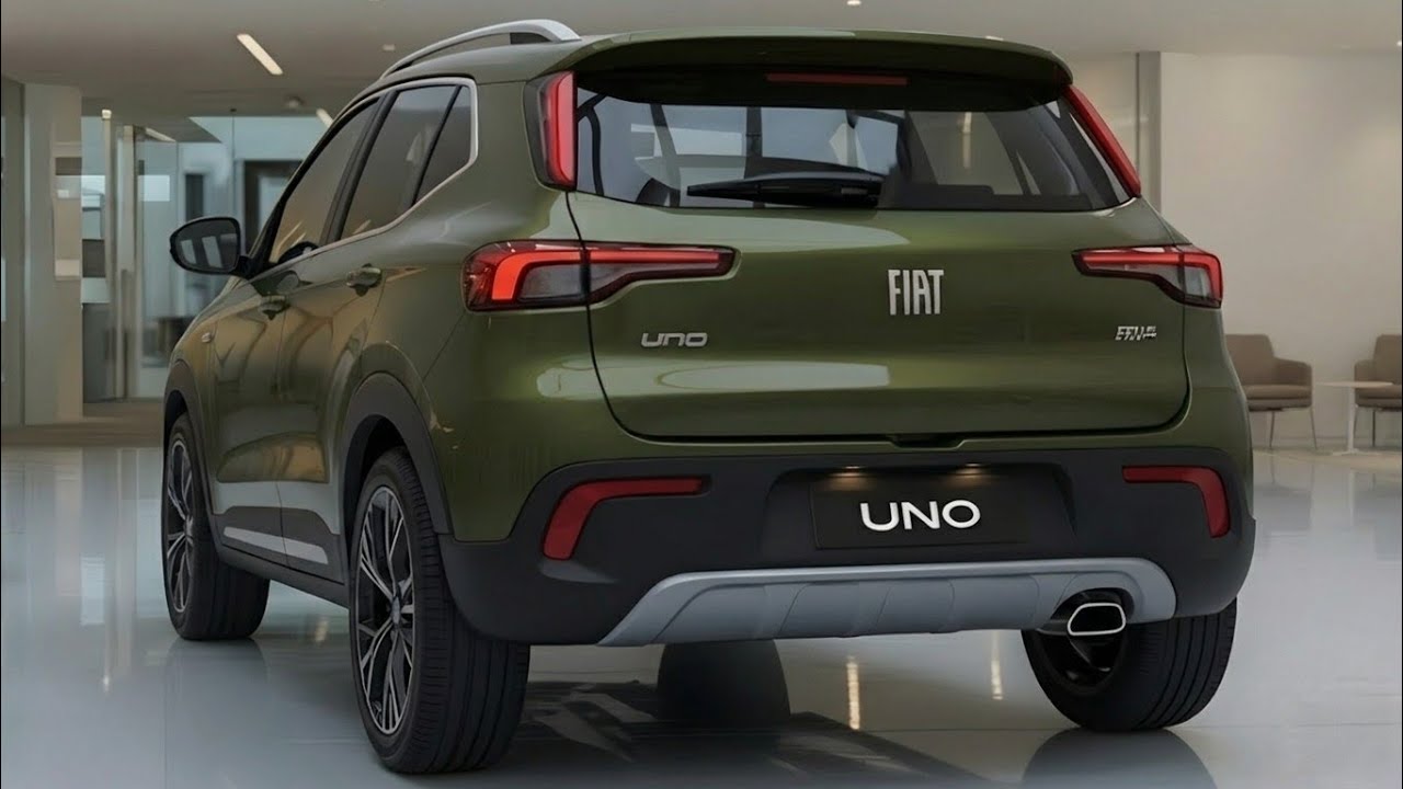 💥 La Nuova Fiat Uno 2026 TI LASCERÀ SENZA PAROLE! 😱 Interni, Esterni, Prezzo e Caratteristiche 🚗💫