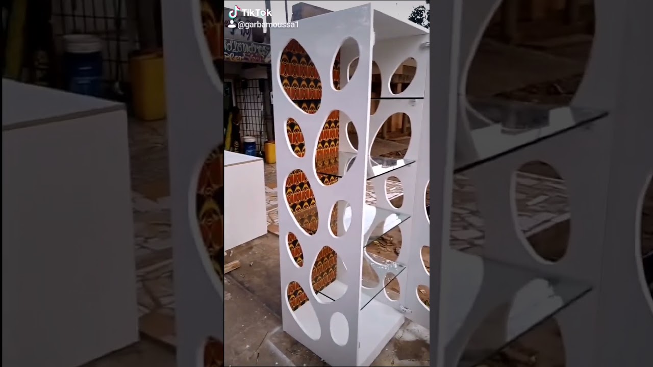 Etag&egrave;re Tuisco Wood