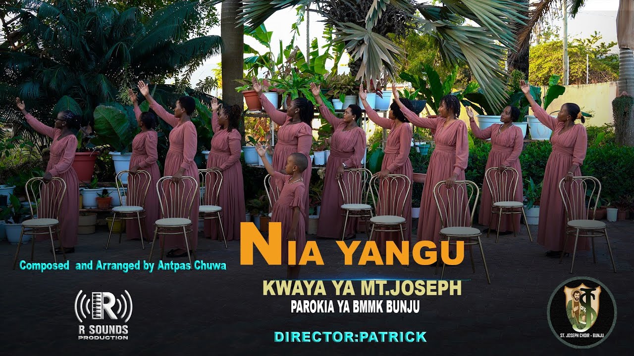 NIA YANGU (Official Video) | Mt. Joseph  Bunju